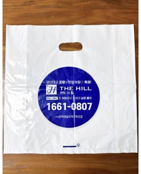 정사각형 비닐쇼핑백 PE (링봉투)