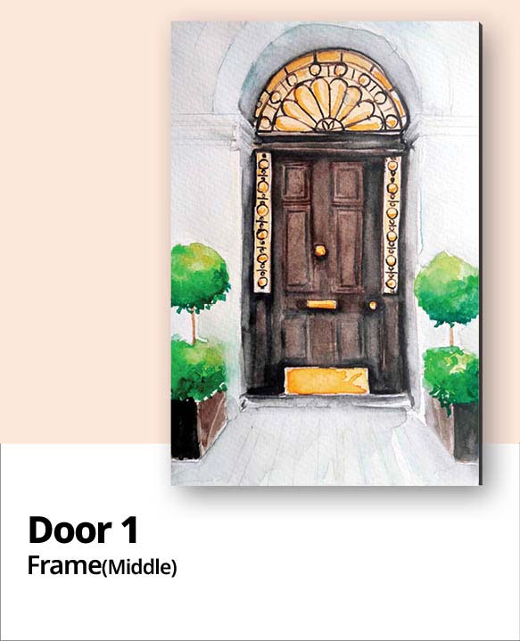Door 1-중형액자