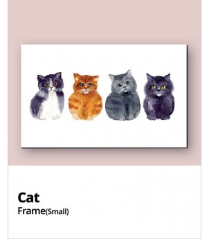 Cat-소형액자