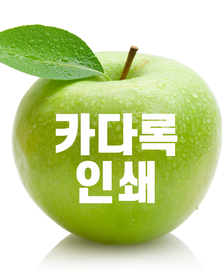 카다록인쇄