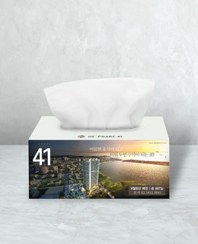 직사각 갑티슈 150매