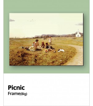 피크닉_대형액자