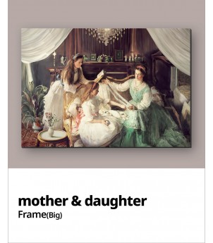 mother & daughter_대형액자