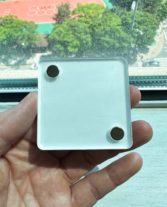 아크릴교패(네오디움 자석) 55 x 55mm