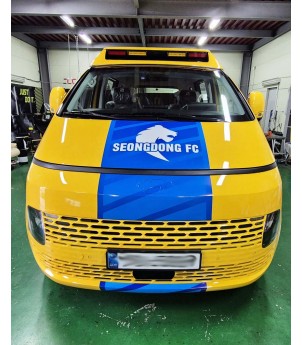 승합차랩핑 B타입