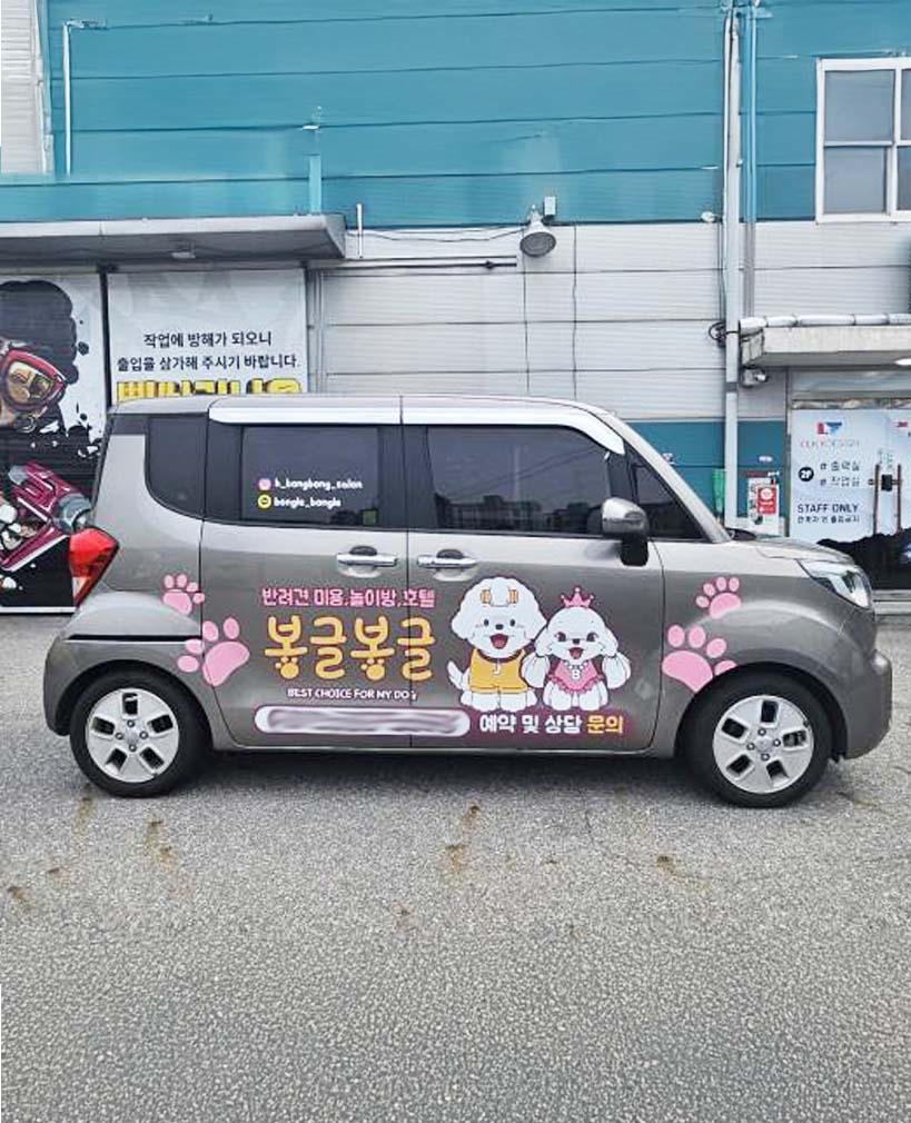 소형차랩핑 B타입