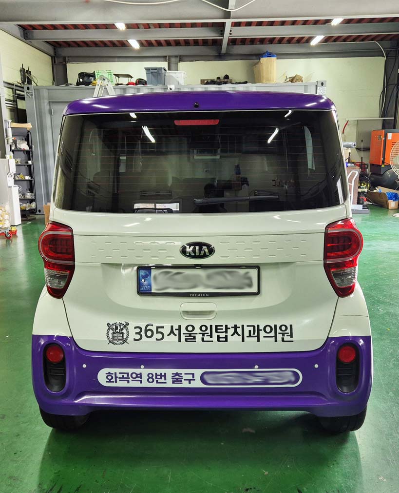 레이 랩핑 및 렌트