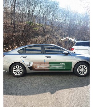 승용차랩핑 A타입