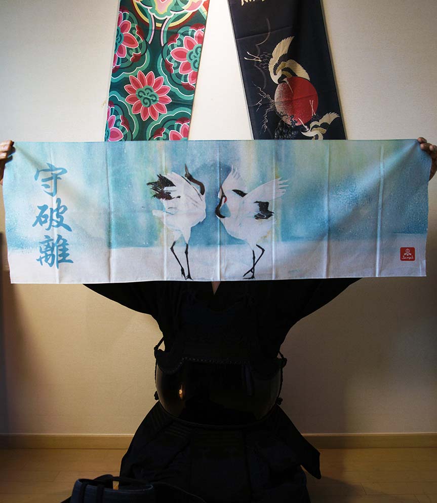 춤추는 두루미 수파리(아사80수)